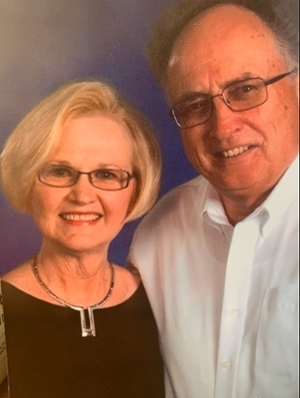 Kitty and Gary McGrath